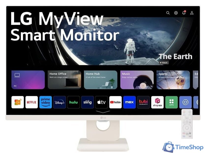 Smart монитор LG MyView Smart Monitor 27U511SA-W - Изображение №1 — Интернет-магазин Time-Shop