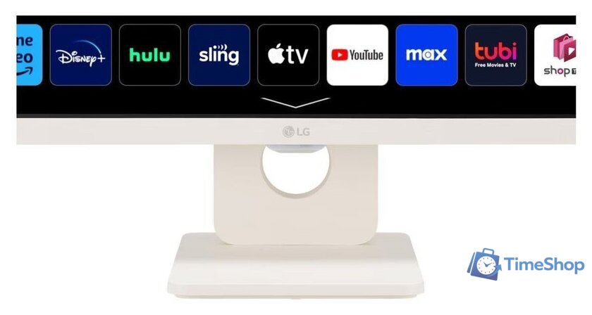 Smart монитор LG MyView Smart Monitor 27U511SA-W - Изображение №8 — Интернет-магазин Time-Shop
