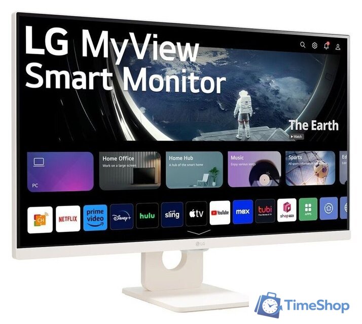 Smart монитор LG MyView Smart Monitor 27U511SA-W - Изображение №3 — Интернет-магазин Time-Shop