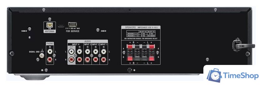 Стереоресивер Sony STR-DH190 - Изображение №3 — Интернет-магазин Time-Shop