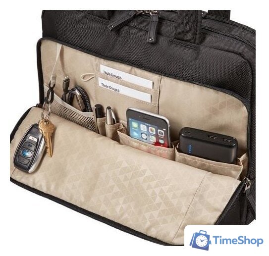 Сумка Case Logic NOTIA-114 (черный) - Изображение №5 — Интернет-магазин Time-Shop