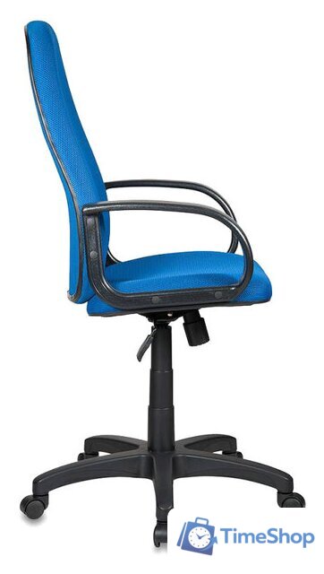 Офисное кресло Бюрократ CH-808AXSN/TW-10 - Изображение №3 — Интернет-магазин Time-Shop