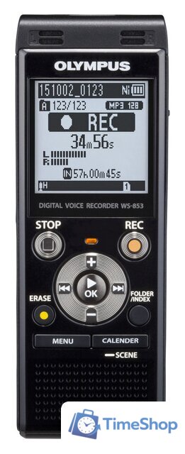 Диктофон Olympus WS-853 [V415131BE000] - Изображение №1 — Интернет-магазин Time-Shop