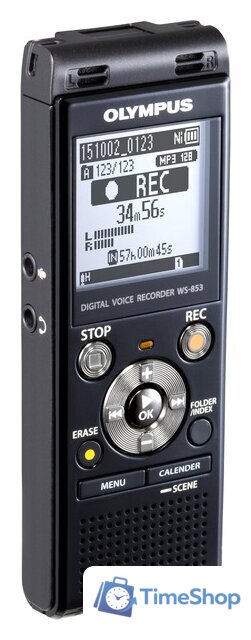 Диктофон Olympus WS-853 [V415131BE000] - Изображение №4 — Интернет-магазин Time-Shop