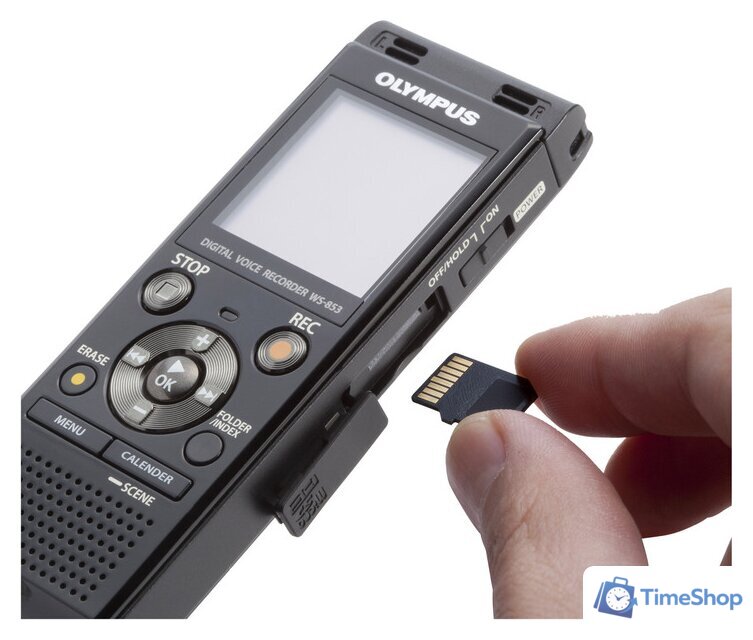 Диктофон Olympus WS-853 [V415131BE000] - Изображение №15 — Интернет-магазин Time-Shop