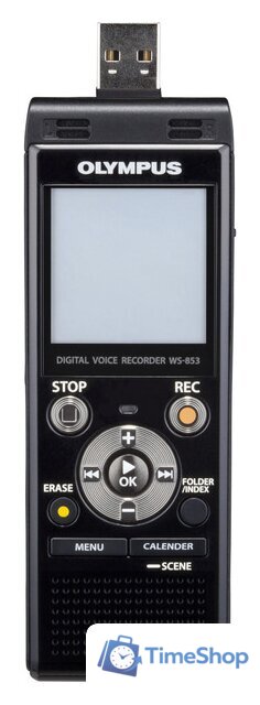 Диктофон Olympus WS-853 [V415131BE000] - Изображение №2 — Интернет-магазин Time-Shop