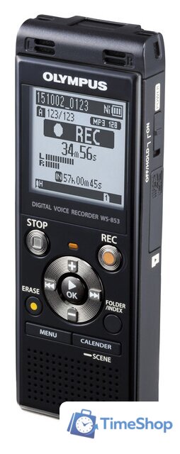 Диктофон Olympus WS-853 [V415131BE000] - Изображение №3 — Интернет-магазин Time-Shop