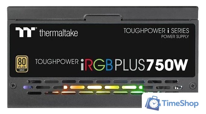 Блок питания Thermaltake Toughpower iRGB PLUS 750W Gold TT Premium Edition TPI-750DH3FCG - Изображение №5 — Интернет-магазин Time-Shop