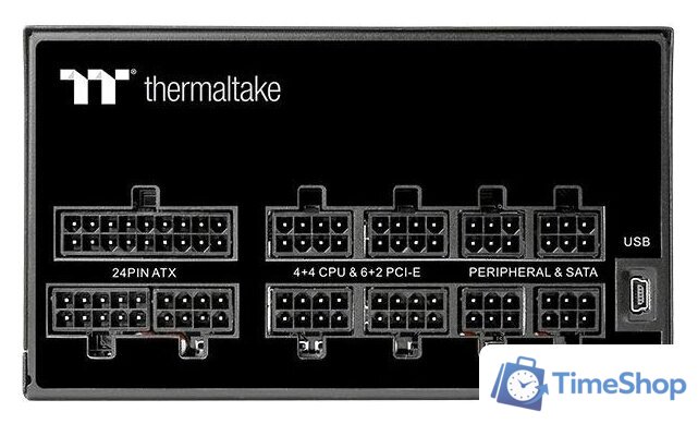 Блок питания Thermaltake Toughpower iRGB PLUS 750W Gold TT Premium Edition TPI-750DH3FCG - Изображение №3 — Интернет-магазин Time-Shop