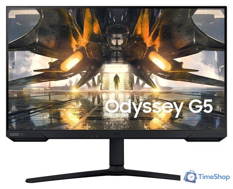 Игровой монитор Samsung Odyssey G5 LS32AG520PUXEN - Изображение №1 — Интернет-магазин Time-Shop