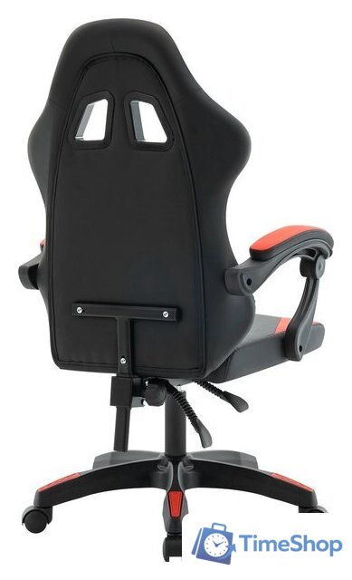 Игровое (геймерское) кресло Defender Runa (черный/красный) - Изображение №5 — Интернет-магазин Time-Shop