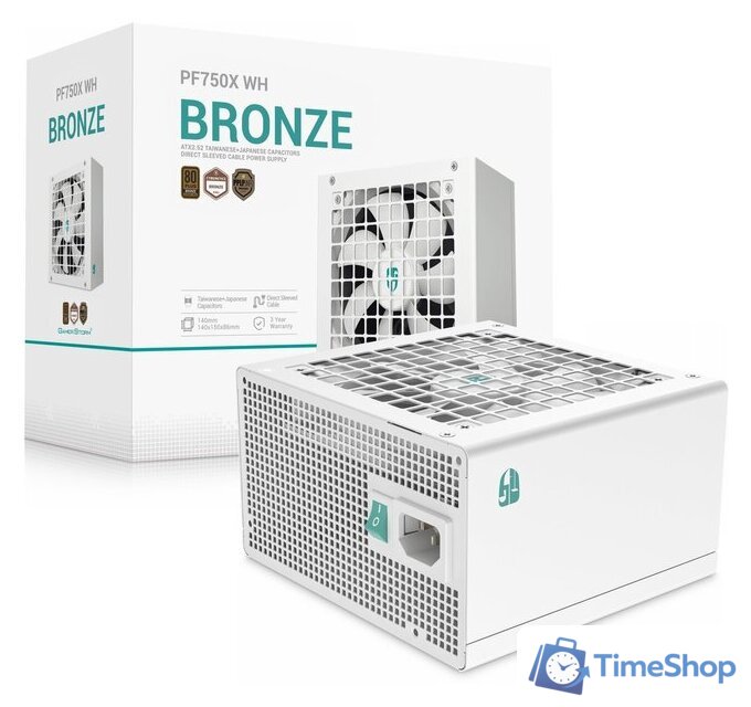 Блок питания DeepCool GamerStorm PF750X WH - Изображение №9 — Интернет-магазин Time-Shop