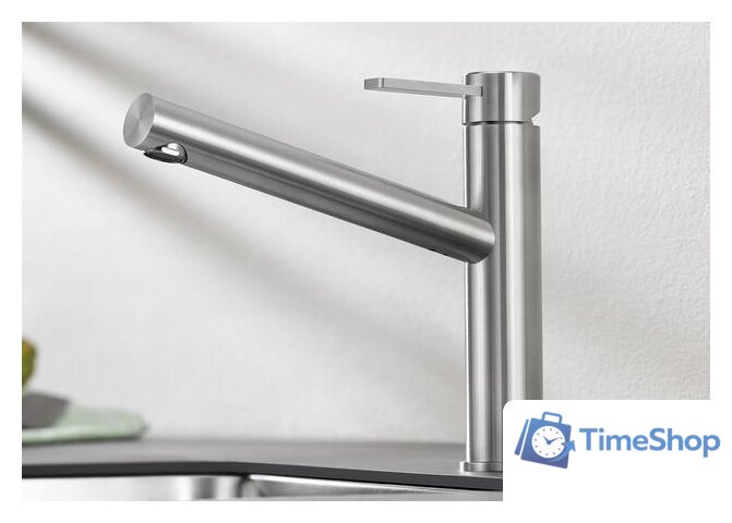 Смеситель Blanco Ambis 523118 (нержавеющая сталь) - Изображение №2 — Интернет-магазин Time-Shop