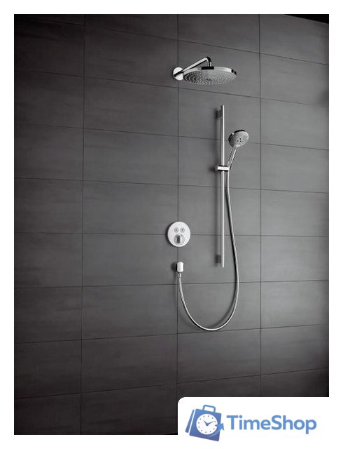 Шланговое подключение Hansgrohe FixFit 27453000 - Изображение №4 — Интернет-магазин Time-Shop