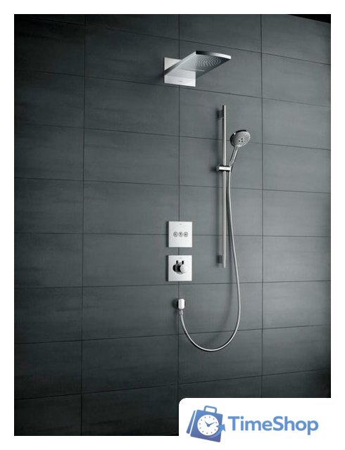 Шланговое подключение Hansgrohe FixFit 27453000 - Изображение №5 — Интернет-магазин Time-Shop