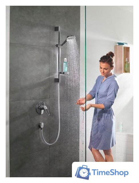 Шланговое подключение Hansgrohe FixFit 27453000 - Изображение №7 — Интернет-магазин Time-Shop