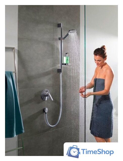 Шланговое подключение Hansgrohe FixFit 27453000 - Изображение №6 — Интернет-магазин Time-Shop