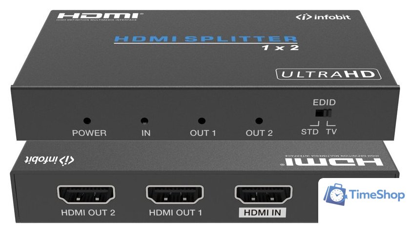 Переключатель Infobit iSwitch 102 - Изображение №1 — Интернет-магазин Time-Shop