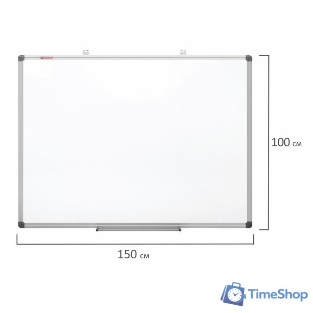 Магнитно-маркерная доска BRAUBERG Extra 237556 - Изображение №9 — Интернет-магазин Time-Shop