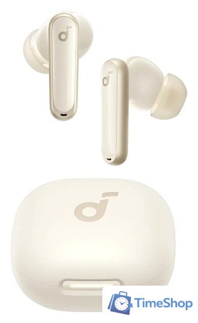 Наушники Anker Soundcore P40i (бежевый) - Изображение №1 — Интернет-магазин Time-Shop