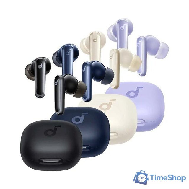 Наушники Anker Soundcore P40i (бежевый) - Изображение №2 — Интернет-магазин Time-Shop