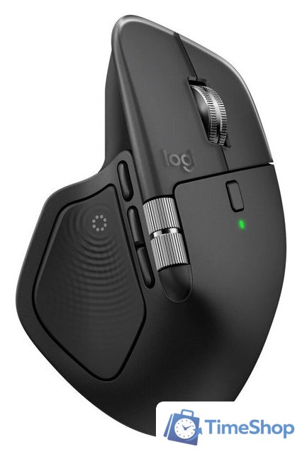 Мышь Logitech MX Master 4 (черный) - Изображение №2 — Интернет-магазин Time-Shop
