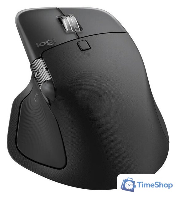 Мышь Logitech MX Master 4 (черный) - Изображение №3 — Интернет-магазин Time-Shop