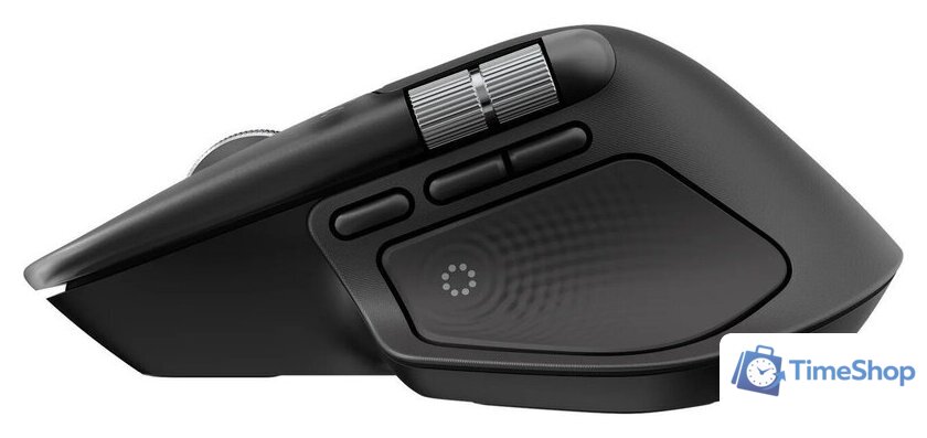 Мышь Logitech MX Master 4 (черный) - Изображение №6 — Интернет-магазин Time-Shop