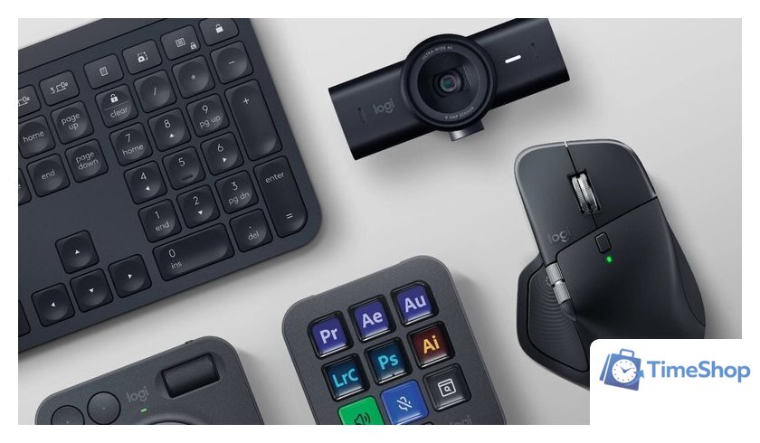 Мышь Logitech MX Master 4 (черный) - Изображение №9 — Интернет-магазин Time-Shop