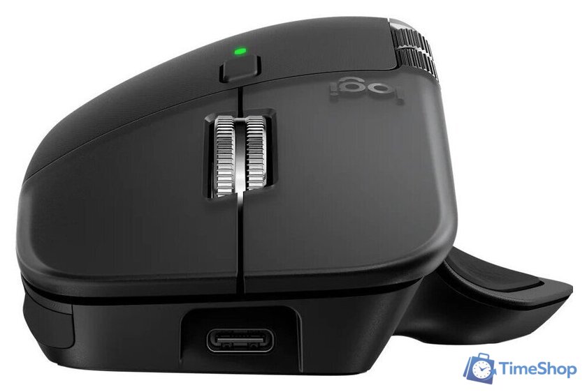 Мышь Logitech MX Master 4 (черный) - Изображение №4 — Интернет-магазин Time-Shop