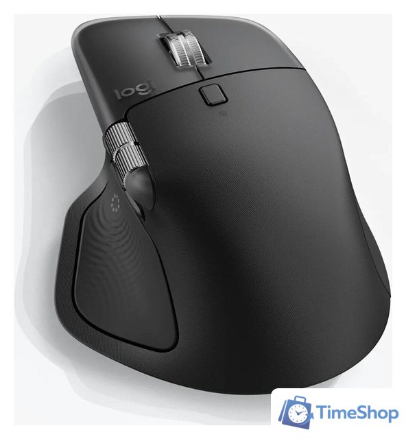 Мышь Logitech MX Master 4 (черный) - Изображение №10 — Интернет-магазин Time-Shop