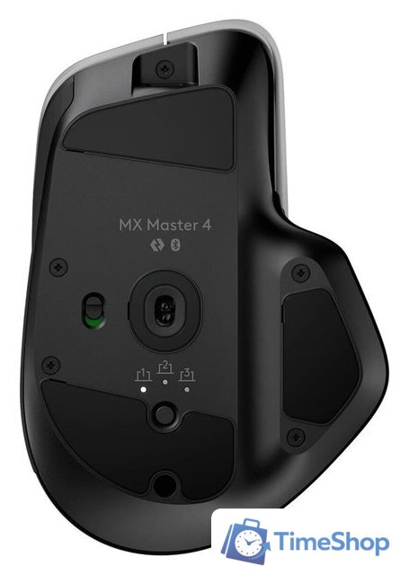 Мышь Logitech MX Master 4 (черный) - Изображение №7 — Интернет-магазин Time-Shop