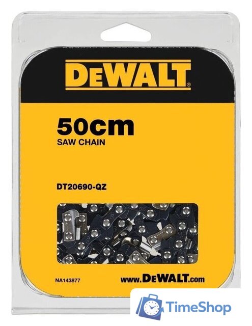 Цепь для пилы DeWalt DT20690-QZ - Изображение №4 — Интернет-магазин Time-Shop