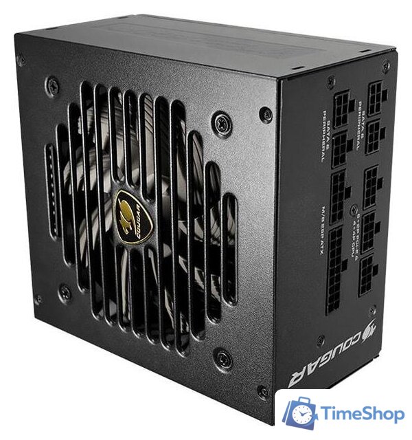 Блок питания Cougar GEX750 - Изображение №4 — Интернет-магазин Time-Shop