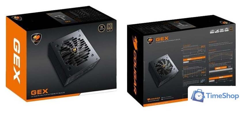 Блок питания Cougar GEX750 - Изображение №12 — Интернет-магазин Time-Shop