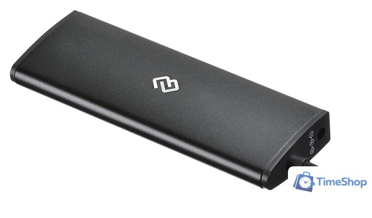 USB-хаб Digma HUB-4U2.0-UC-B - Изображение №2 — Интернет-магазин Time-Shop