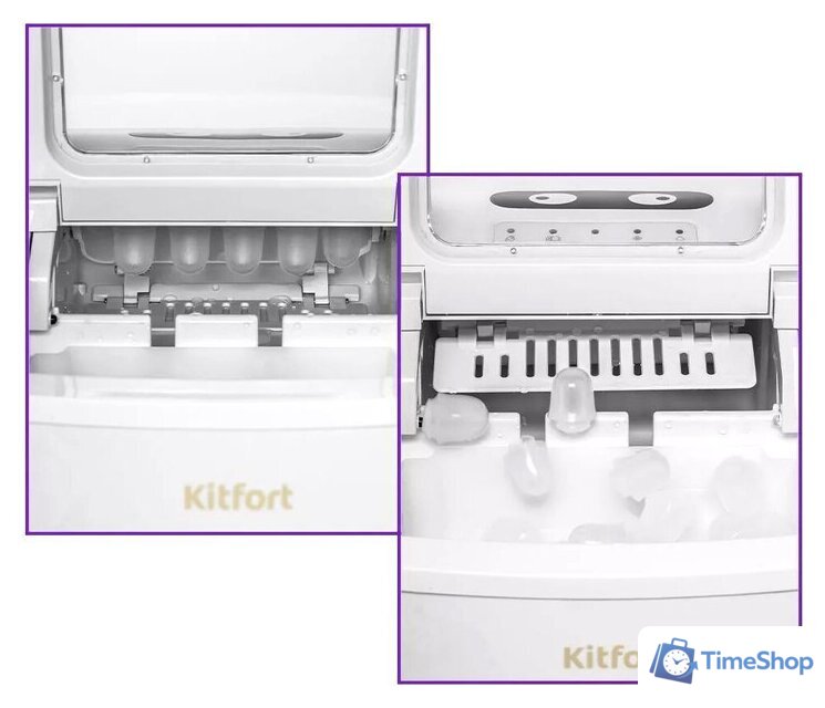 Льдогенератор Kitfort KT-1812 - Изображение №13 — Интернет-магазин Time-Shop