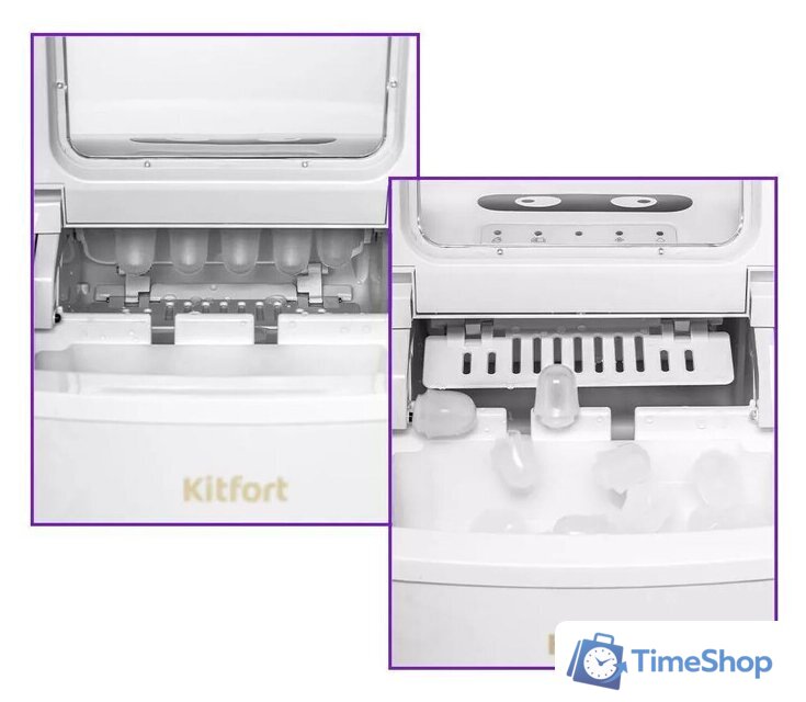 Льдогенератор Kitfort KT-1812 - Изображение №5 — Интернет-магазин Time-Shop