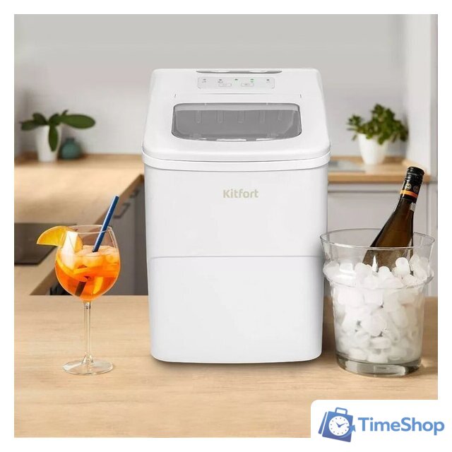 Льдогенератор Kitfort KT-1812 - Изображение №4 — Интернет-магазин Time-Shop