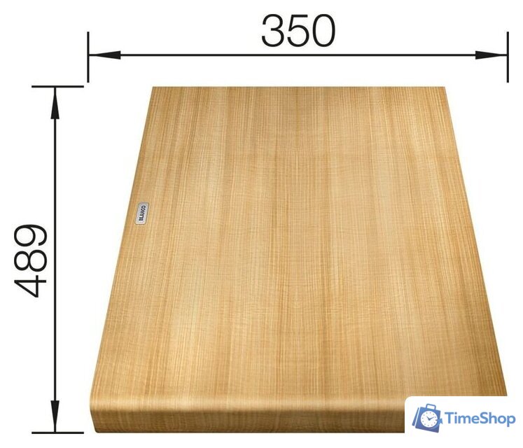 Кухонная мойка Blanco Axia III 45 S-F 523196 (белый, деревянная доска) - Изображение №2 — Интернет-магазин Time-Shop