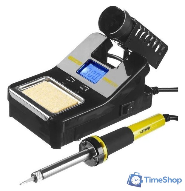 Паяльная станция Stayer Profi 55370 - Изображение №1 — Интернет-магазин Time-Shop