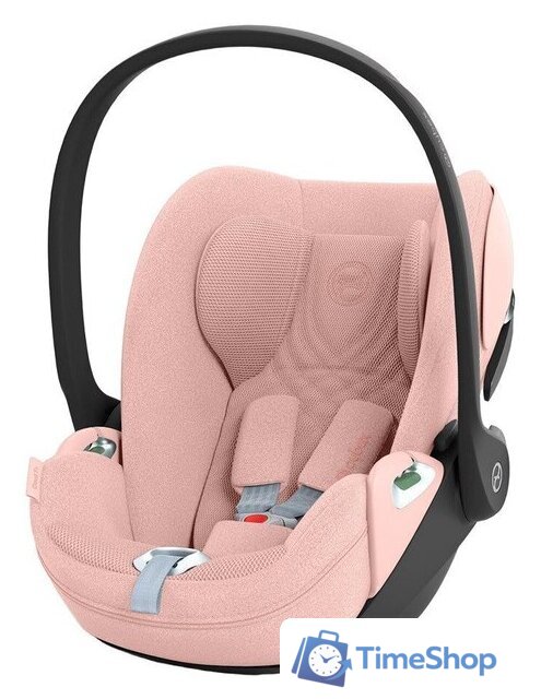 Детское автокресло Cybex Cloud T i-Size Plus (peach pink) - Изображение №1 — Интернет-магазин Time-Shop