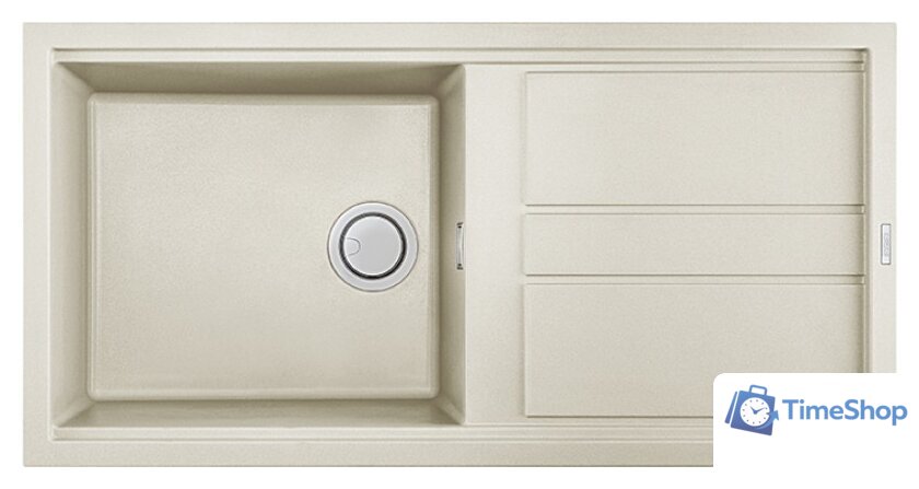 Кухонная мойка Elleci Best 480 Bianco Antico G62 - Изображение №1 — Интернет-магазин Time-Shop