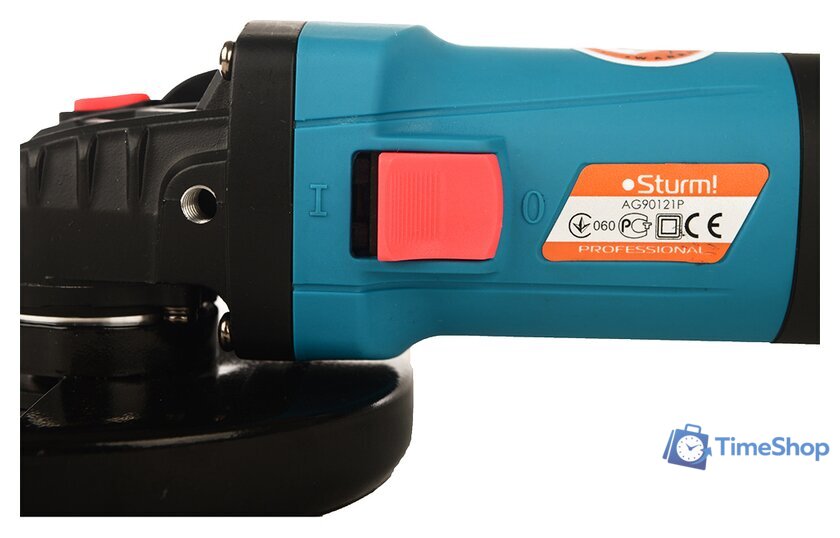 Угловая шлифмашина Sturm AG90121P - Изображение №5 — Интернет-магазин Time-Shop