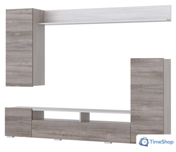 Горка Памир Мия (ясень анкор светлый/дуб клабхаус серый) - Изображение №1 — Интернет-магазин Time-Shop