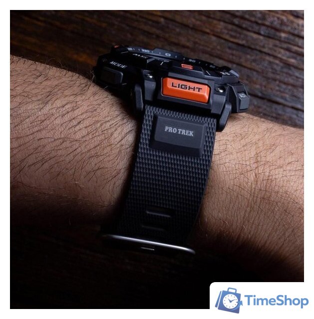 Наручные часы Casio Pro Trek PRG-340-1E - Изображение №8 — Интернет-магазин Time-Shop