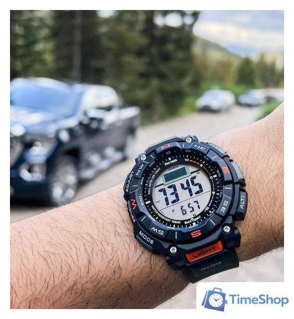 Наручные часы Casio Pro Trek PRG-340-1E - Изображение №5 — Интернет-магазин Time-Shop