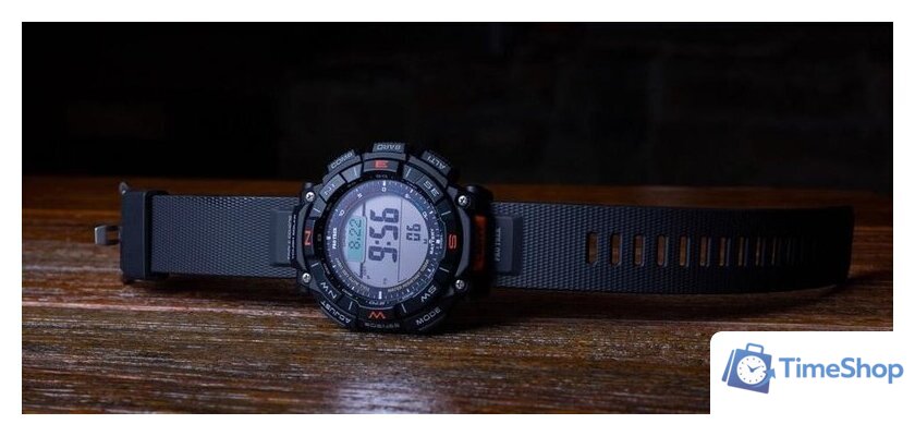 Наручные часы Casio Pro Trek PRG-340-1E - Изображение №12 — Интернет-магазин Time-Shop