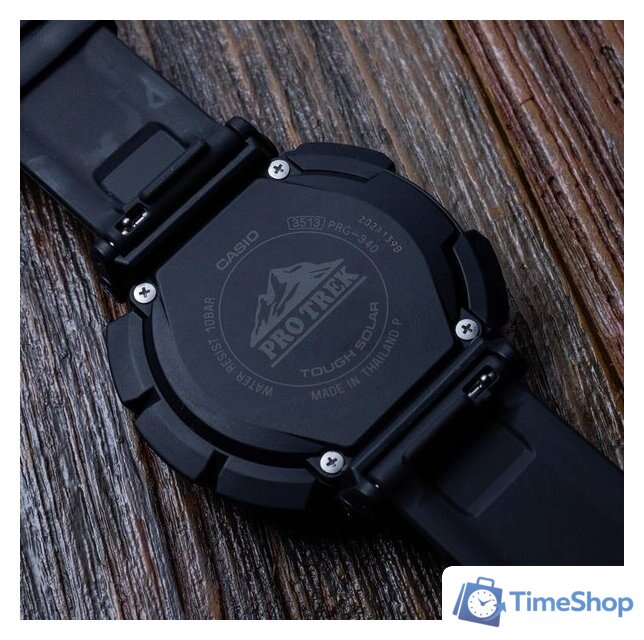 Наручные часы Casio Pro Trek PRG-340-1E - Изображение №7 — Интернет-магазин Time-Shop