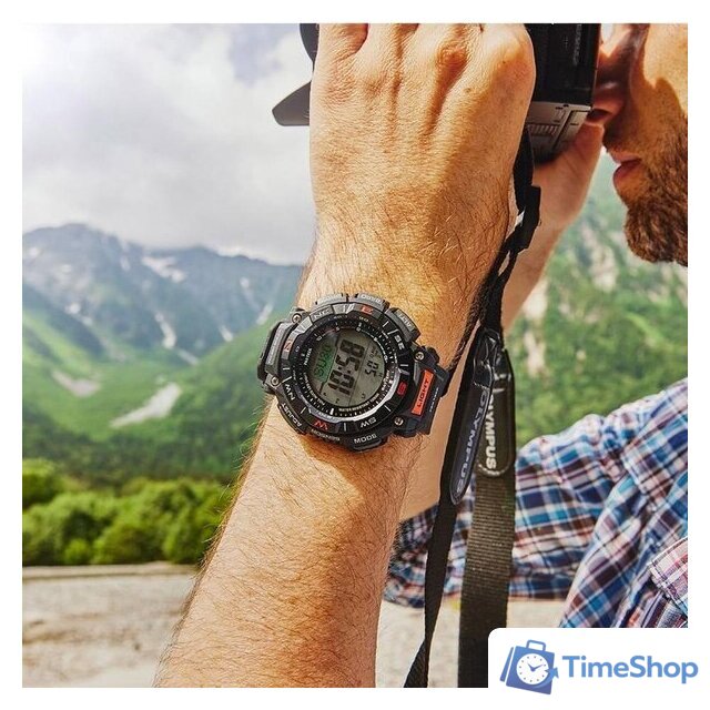 Наручные часы Casio Pro Trek PRG-340-1E - Изображение №9 — Интернет-магазин Time-Shop